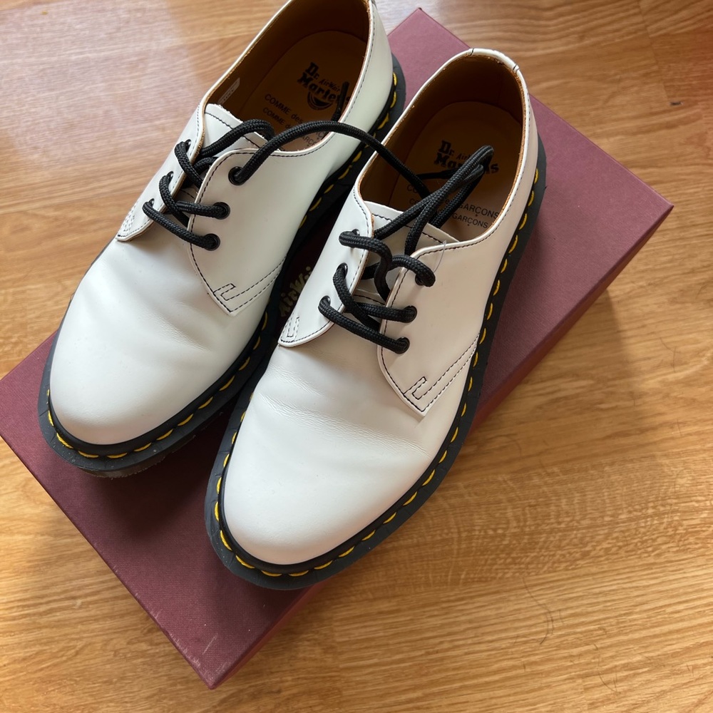 Dr. Martens x CDG Comme does Garcons